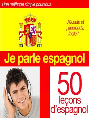 cover image of Je parle espagnol (initiation)
